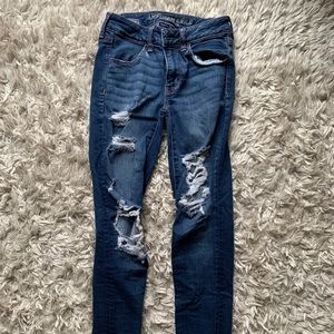 American Eagle Ripped Jeans